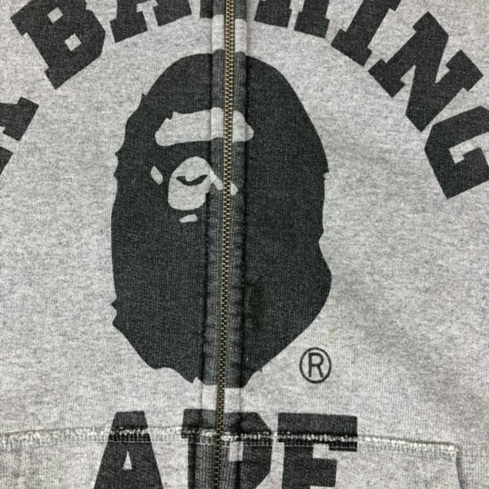 Bape Zip Up